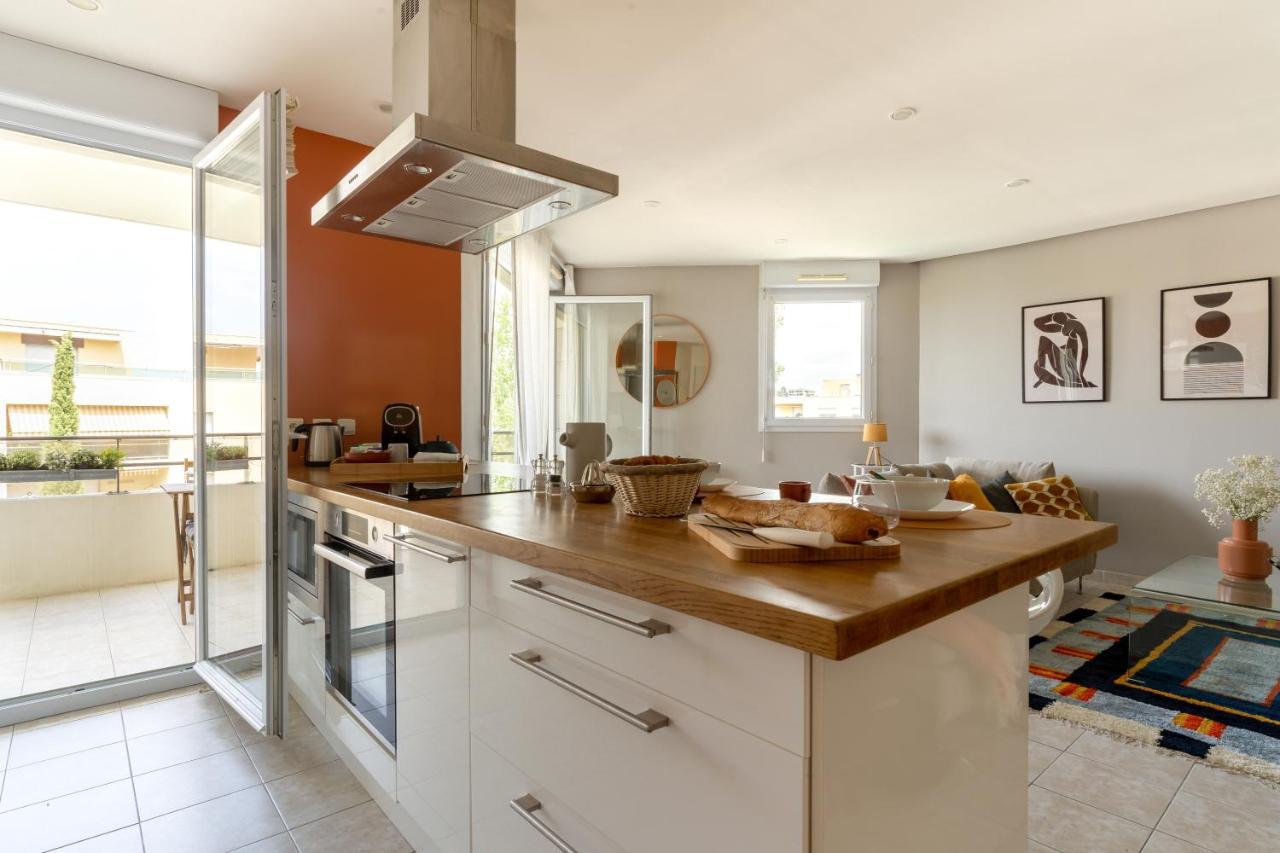 Sirocco - Bel Appartement Avec Exterieur Proche Des Plages Marseille Kültér fotó