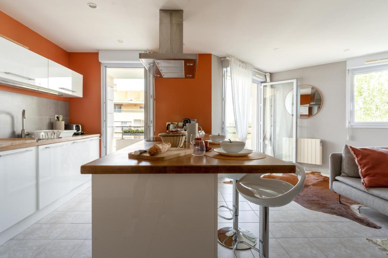 Sirocco - Bel Appartement Avec Exterieur Proche Des Plages Marseille Kültér fotó
