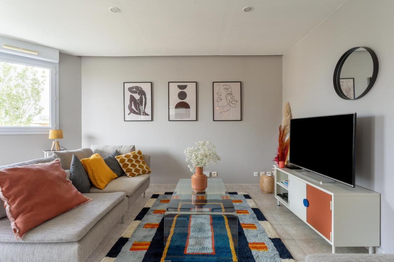 Sirocco - Bel Appartement Avec Exterieur Proche Des Plages Marseille Kültér fotó