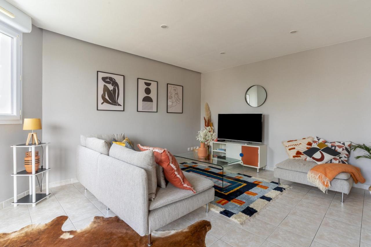 Sirocco - Bel Appartement Avec Exterieur Proche Des Plages Marseille Kültér fotó